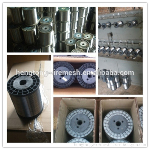 Provide free samples factory low price electro galvanized wire